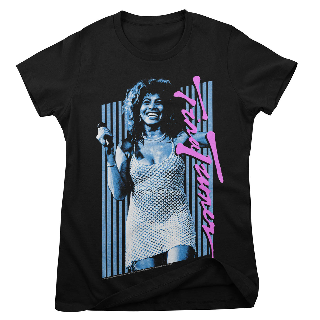 Tina Turner 80's Girly Tee