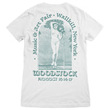 Woodstock Music & Art Fair Girly Tee