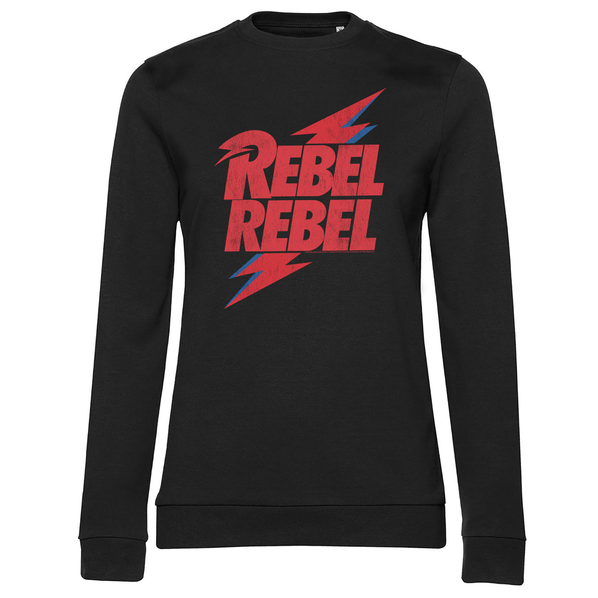 Rebel Rebel  Girly Sweatshirt