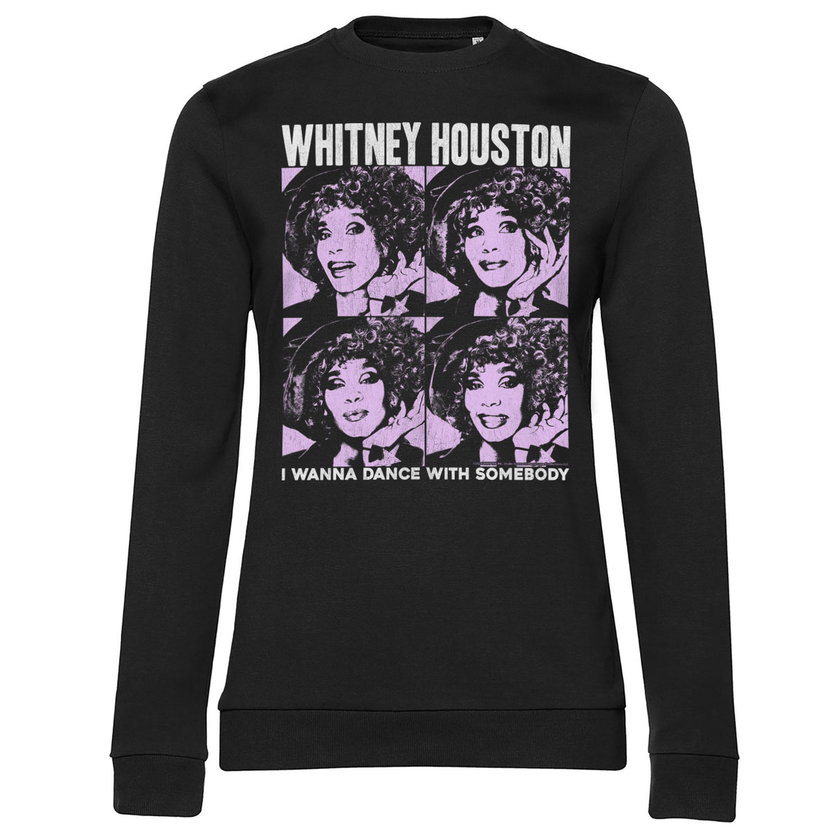 Whitney Houston Pop Art T-Shirt Girly Sweatshirt