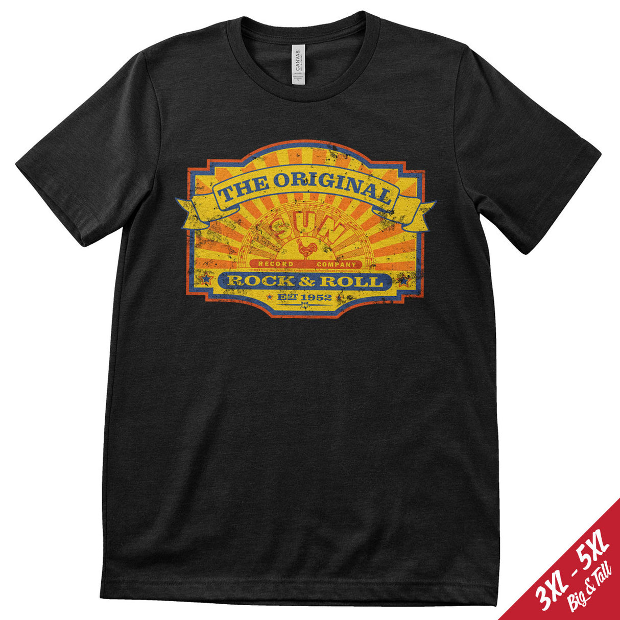 Sun Records - The Original Big & Tall T-Shirt