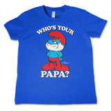 Who's Your Papa? Kids Tee
