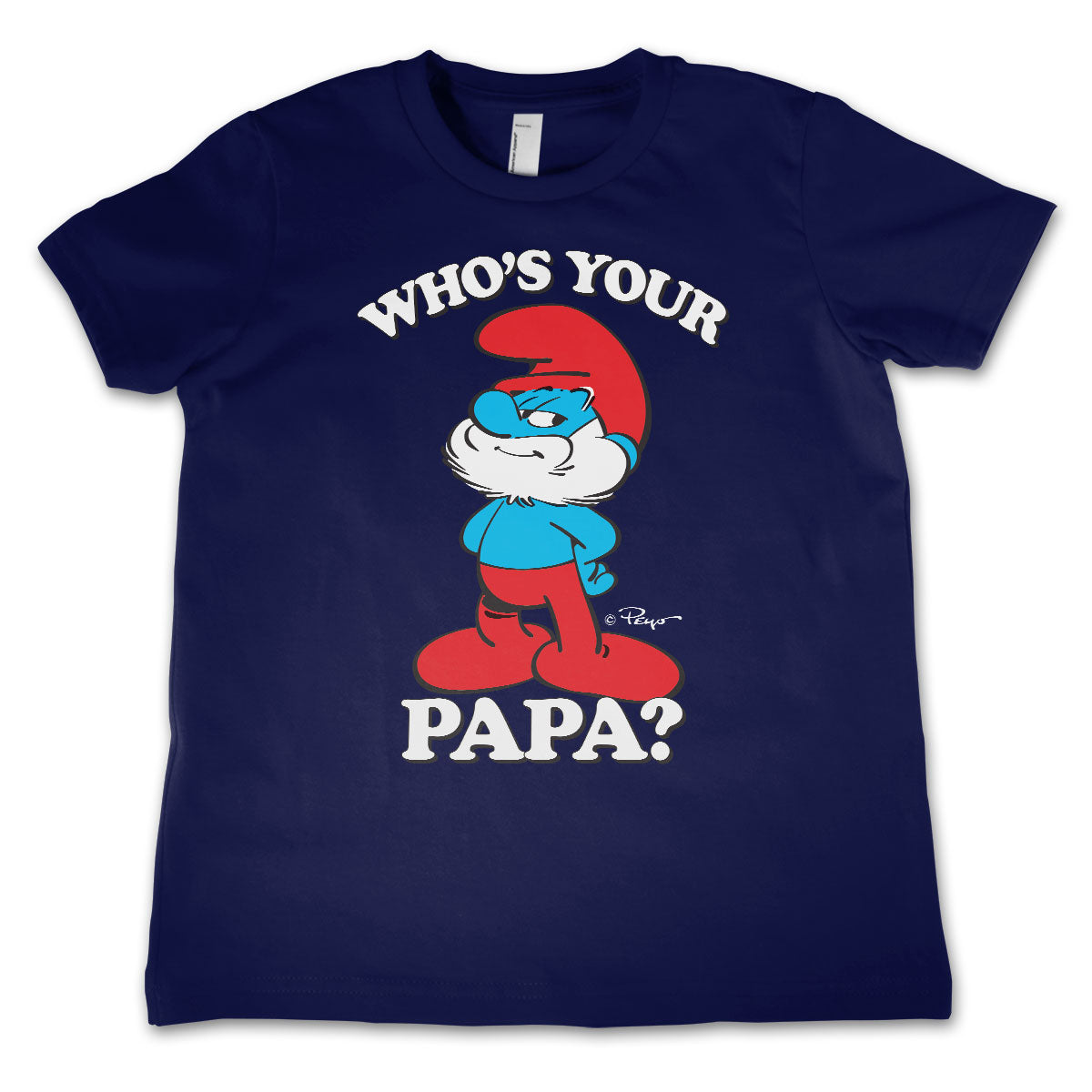 Who's Your Papa? Kids Tee