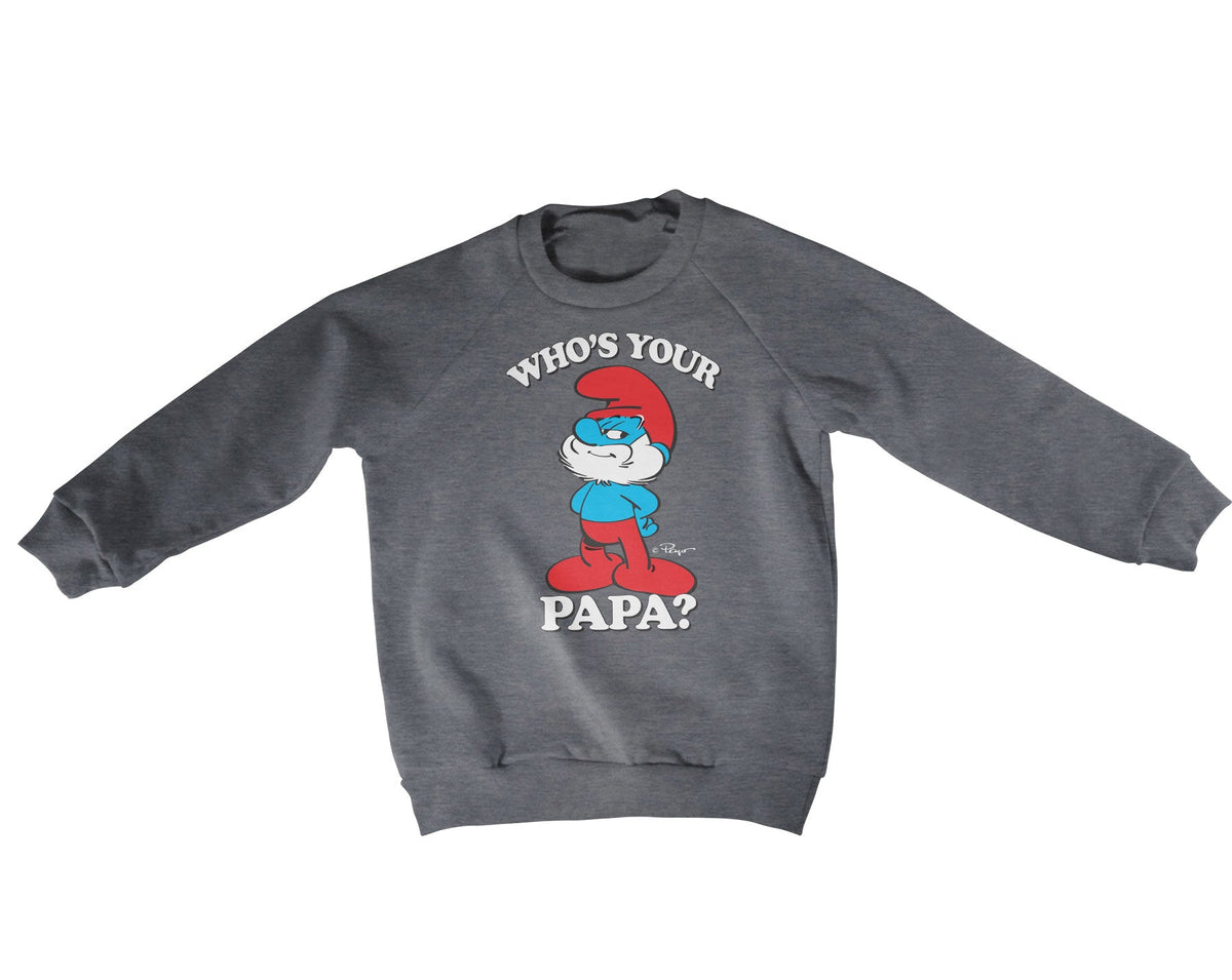 Who's Your Papa? Kids Sweatshirt