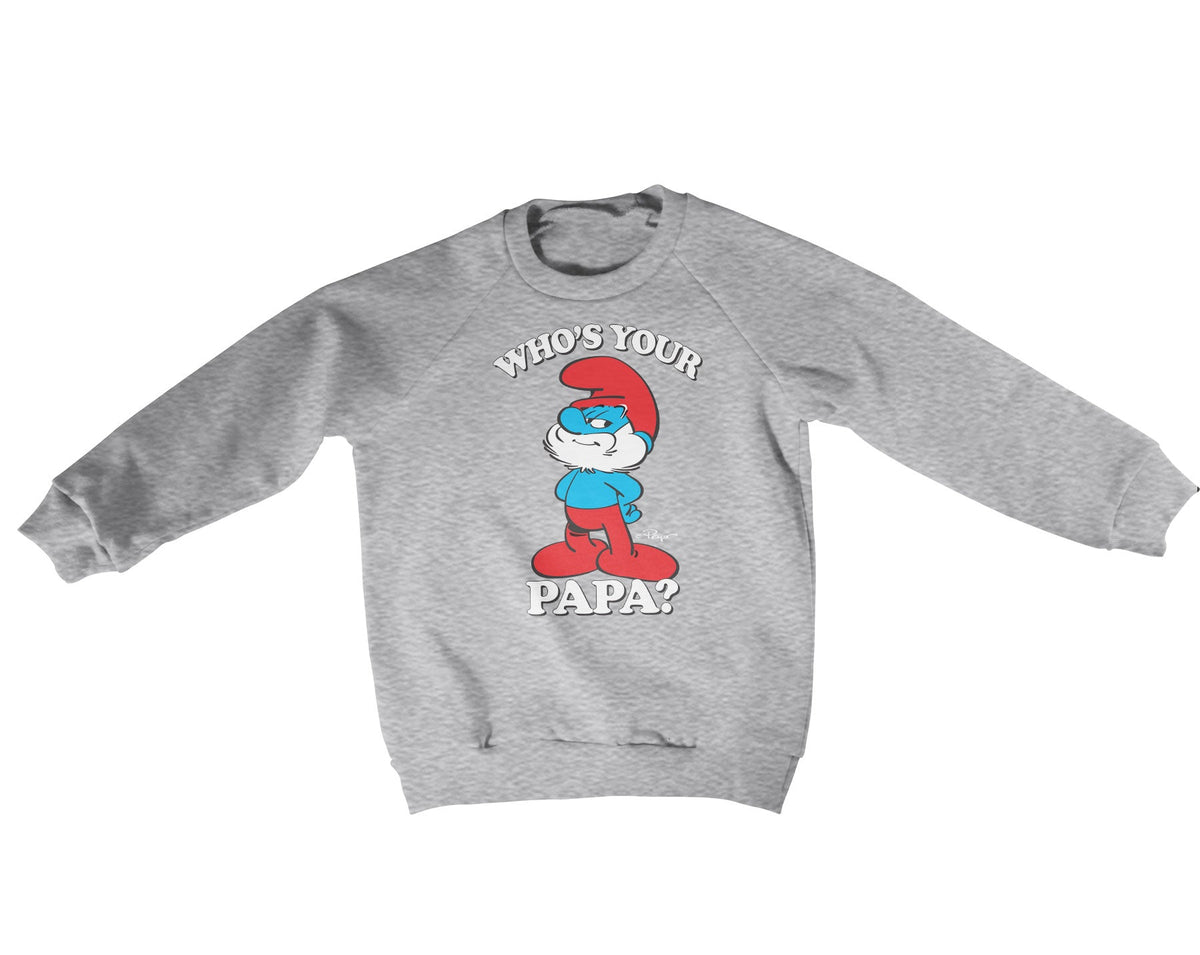 Who's Your Papa? Kids Sweatshirt