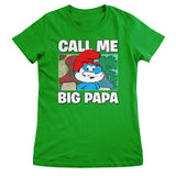 Smurfs - Call Me Big Papa Girly Tee