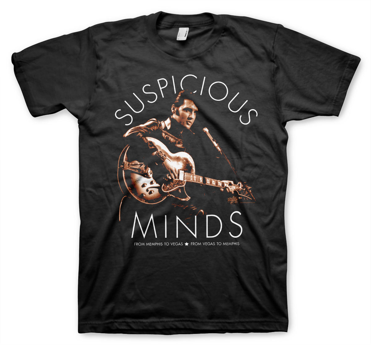 Elvis Presley - Suspicious Minds T-Shirt