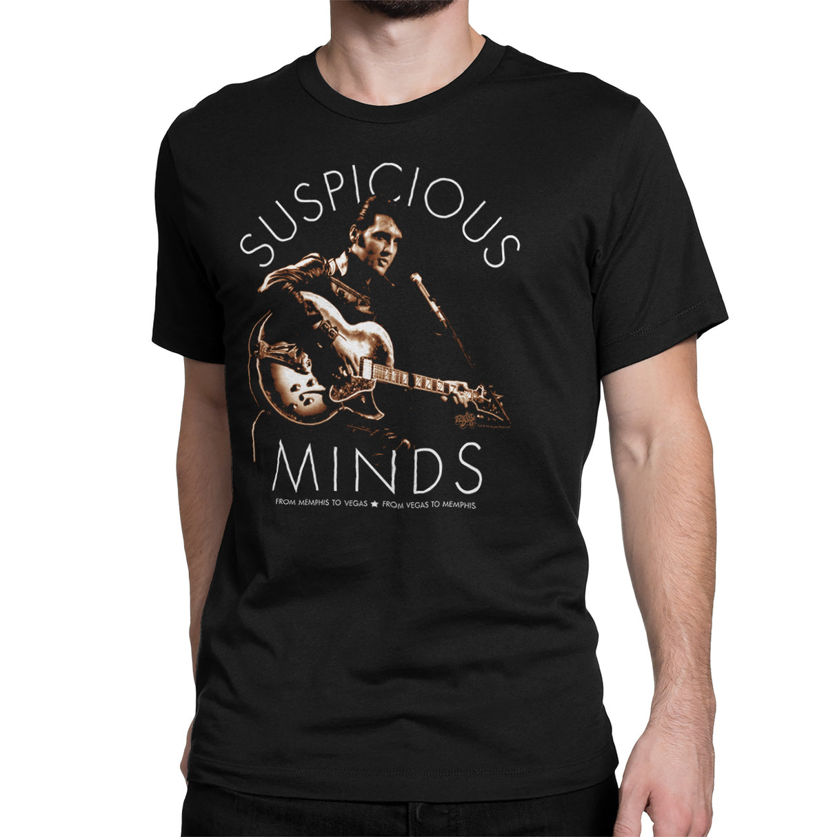 Elvis Presley - Suspicious Minds T-Shirt