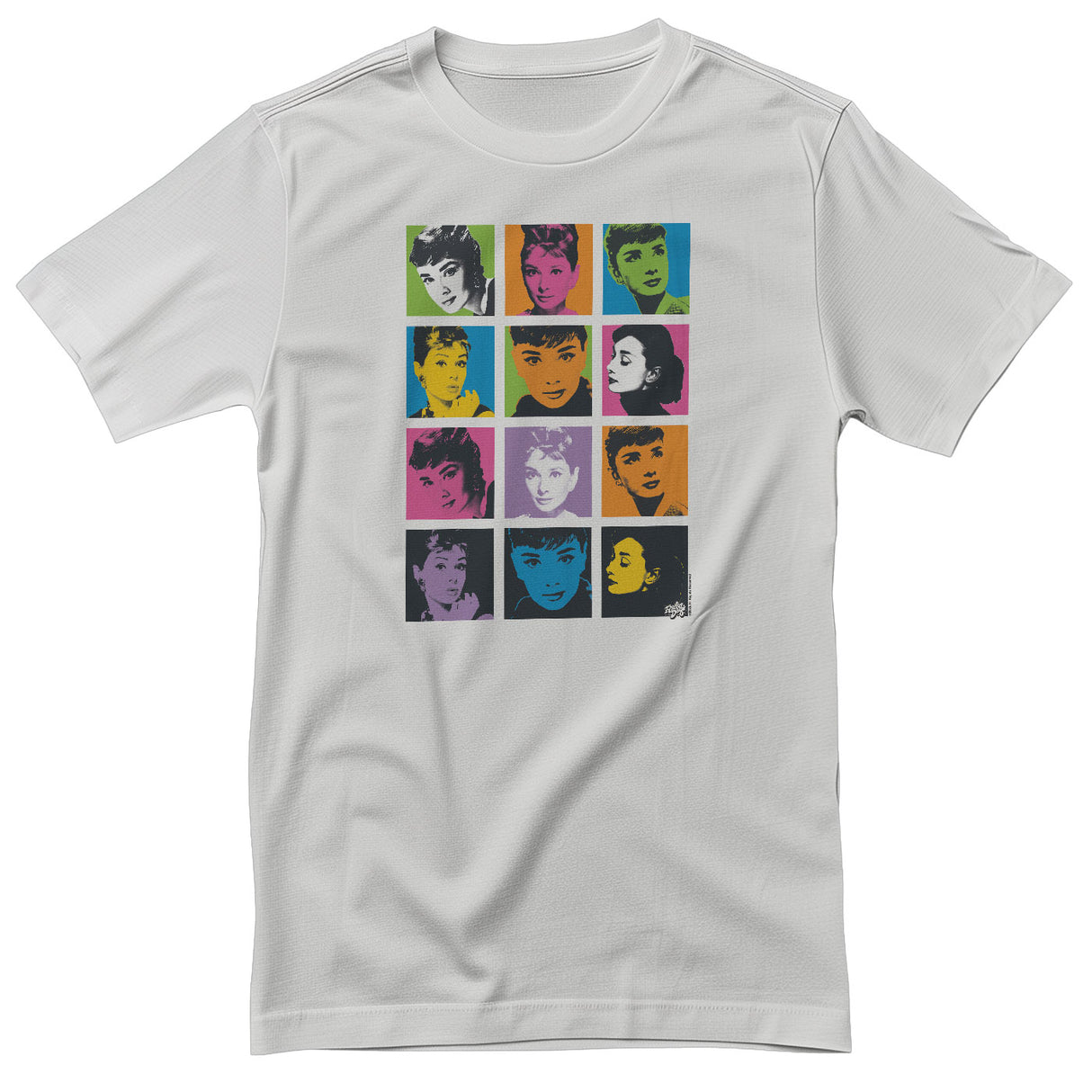 Audrey Hepburn Pop-Art T-Shirt