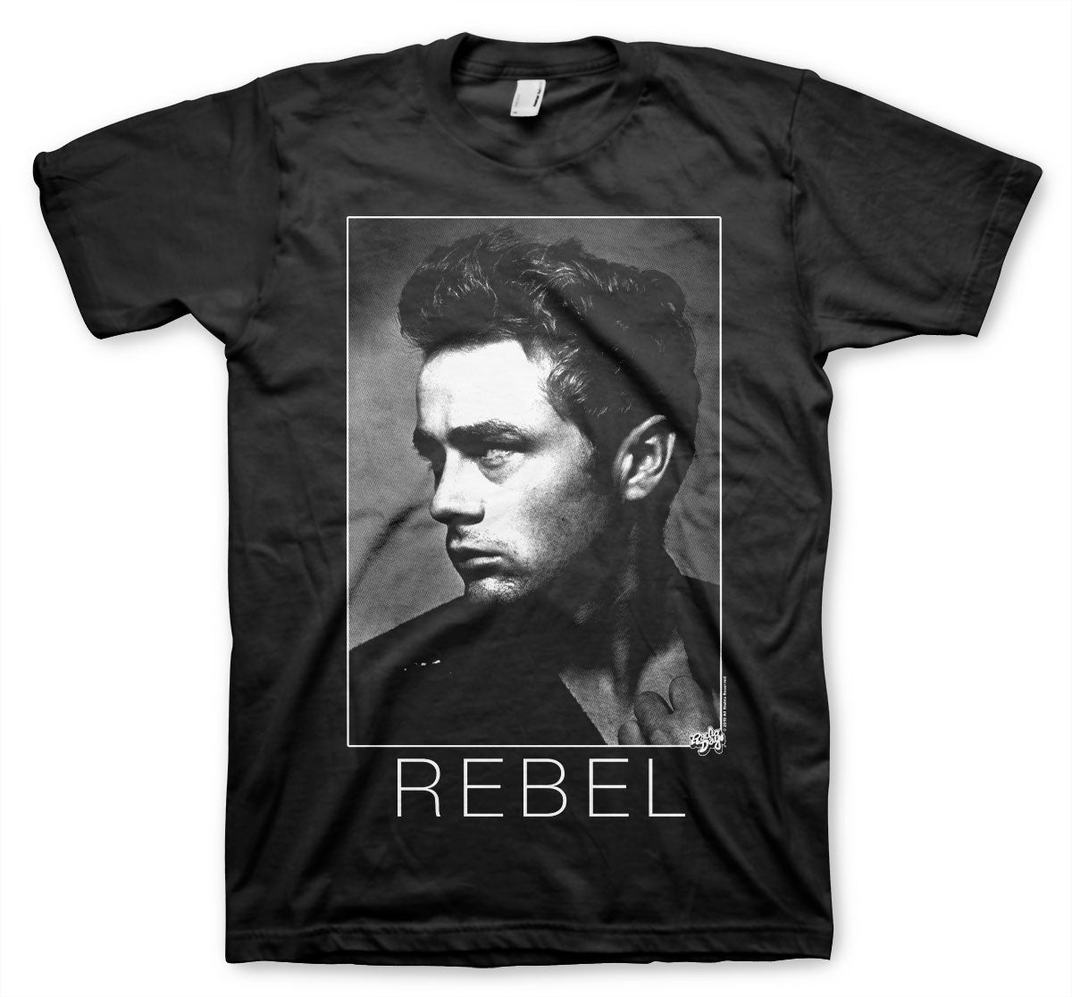 James Dean BW Rebel T-Shirt