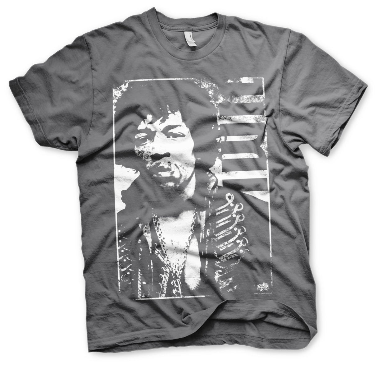 Jimi Hendrix Distressed T-Shirt