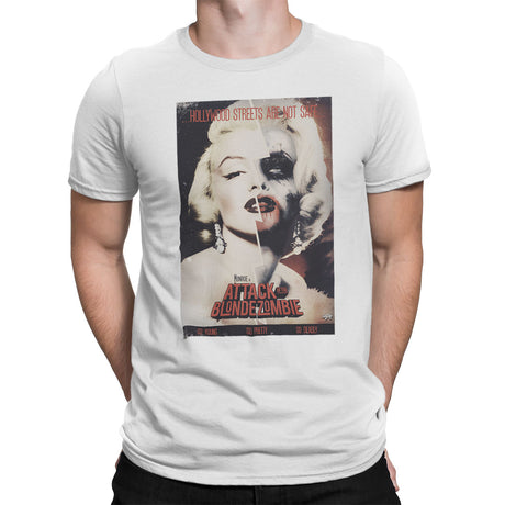 Monroe In Attack Of The Blonde Zombie T-Shirt