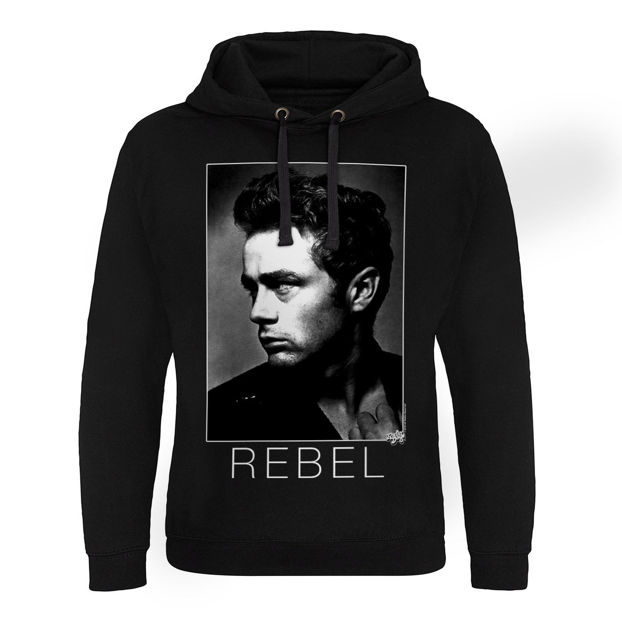 James Dean BW Rebel Epic Hoodie