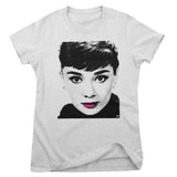 Audrey Hepburn Lipstick Girly Tee