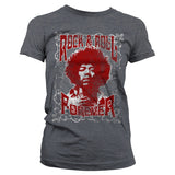 Jimi Hendrix - Rock 'n Roll Forever Girly Tee