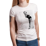 Marilyn Monroe Bathing Suit Pose Portrait Girly Tee