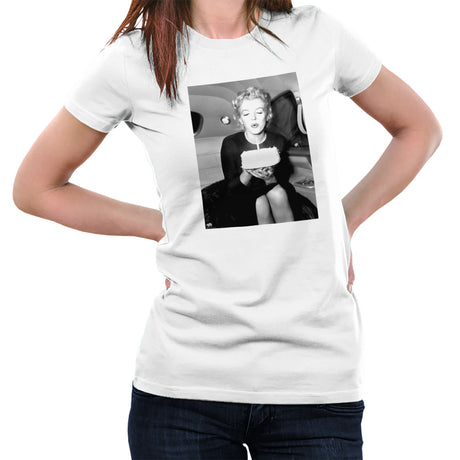 Marilyn Monroe - Party In The Car Girly Tee