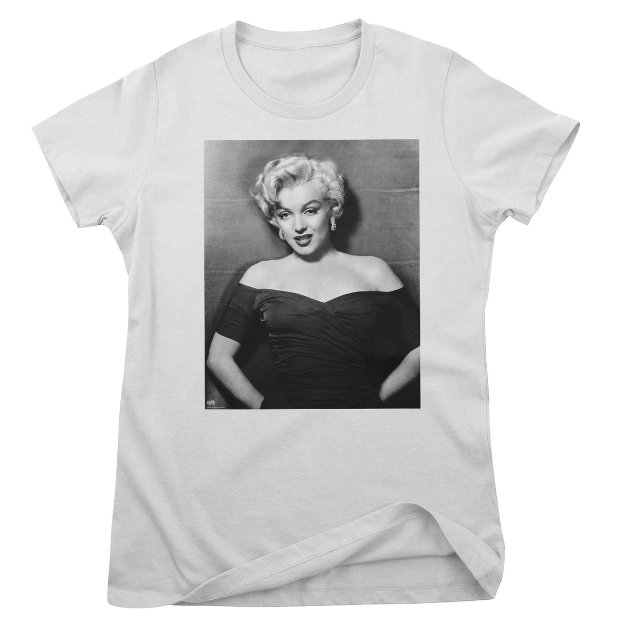 Marilyn Monroe - Can't Look Away From You Girly Tee