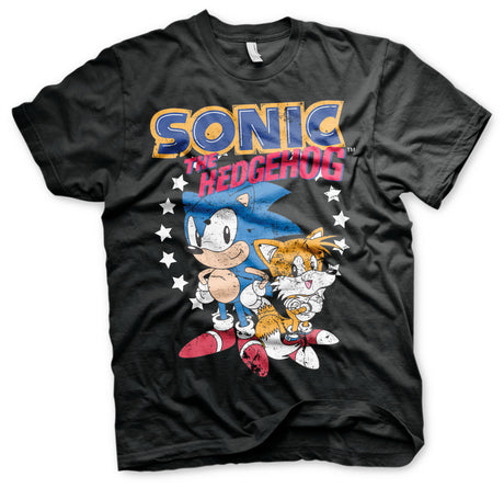 Sonic The Hedgehog - Sonic & Tails T-Shirt