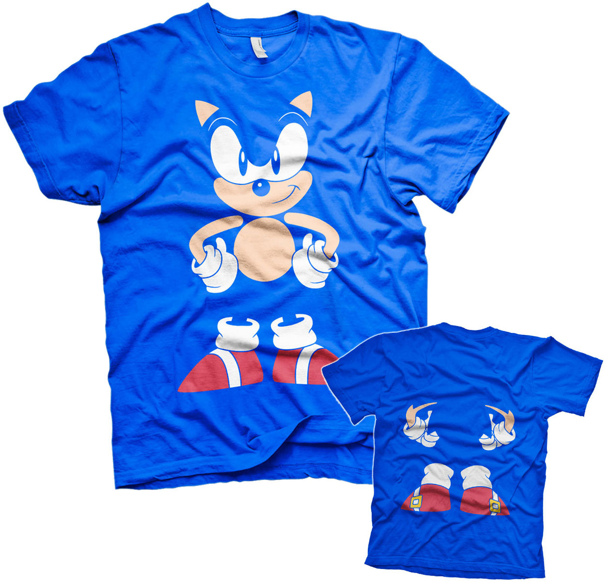 Sonic The Hedgehog - Front & Back T-Shirt