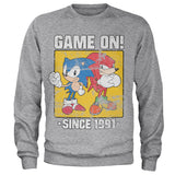 Sonic - Game On Since 1991 Sweatshirt