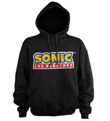 Sonic The Hedgehog Cracked Logo Hoodie