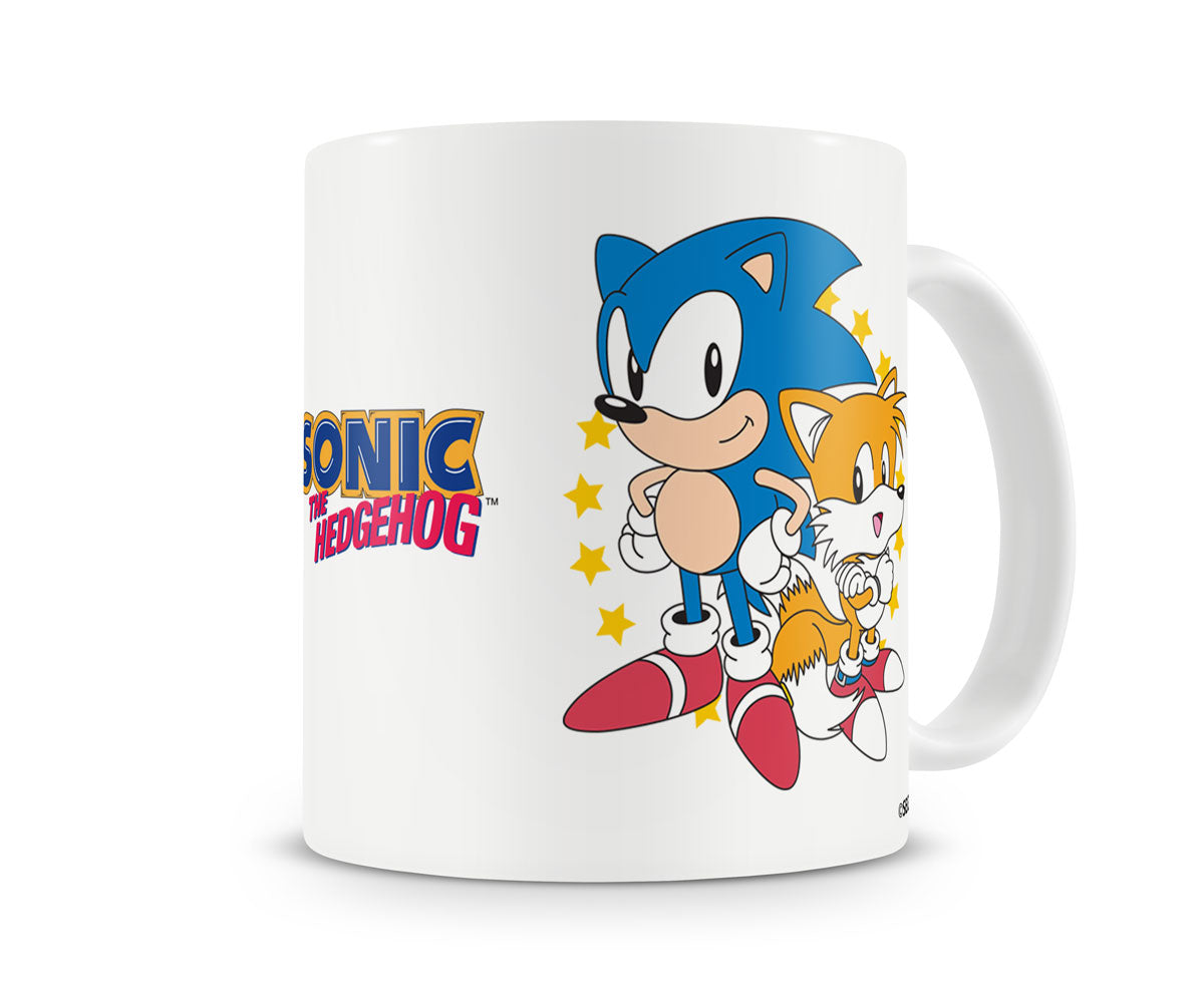 Sonic & Tails Coffee Mug