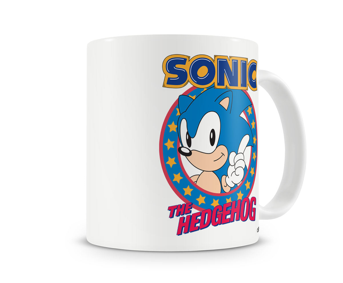 Sonic The Hedgehog Coffee Mug