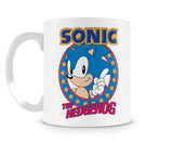 Sonic The Hedgehog Coffee Mug