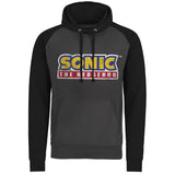 Sonic The Hedgehog Cracked Logo Baseball Hoodie