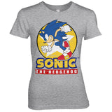 Fast Sonic - Sonic The Hedgehog Girly Tee