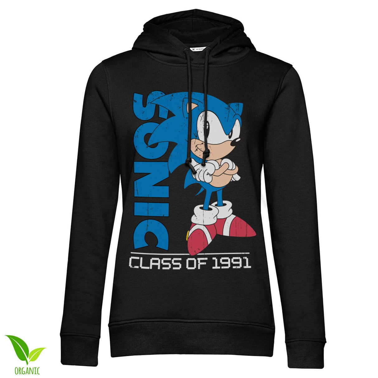 Sonic The Hedgehog - Class Of 1991 Girls Hoodie