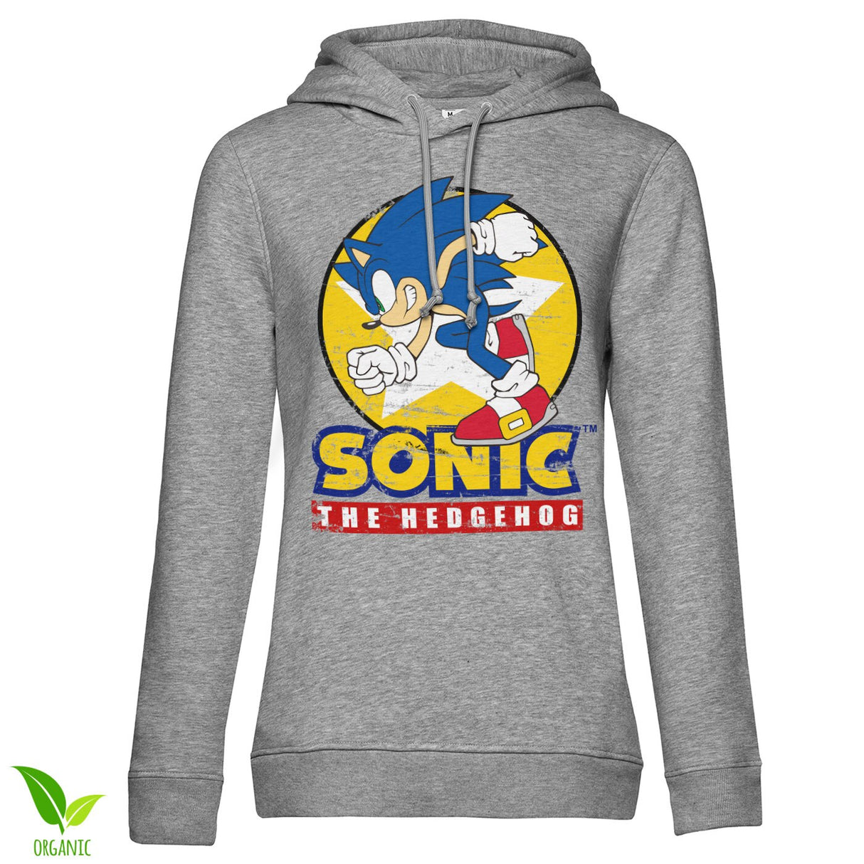 Fast Sonic - Sonic The Hedgehog Girls Hoodie