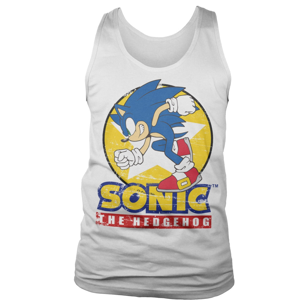 Fast Sonic - Sonic The Hedgehog Tank Top