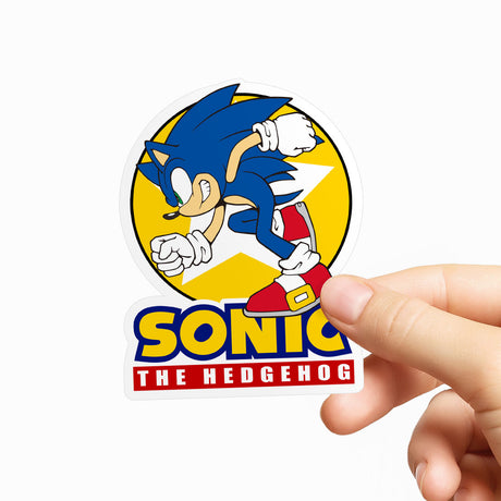 Fast Sonic - Sonic The Hedgehog Sticker