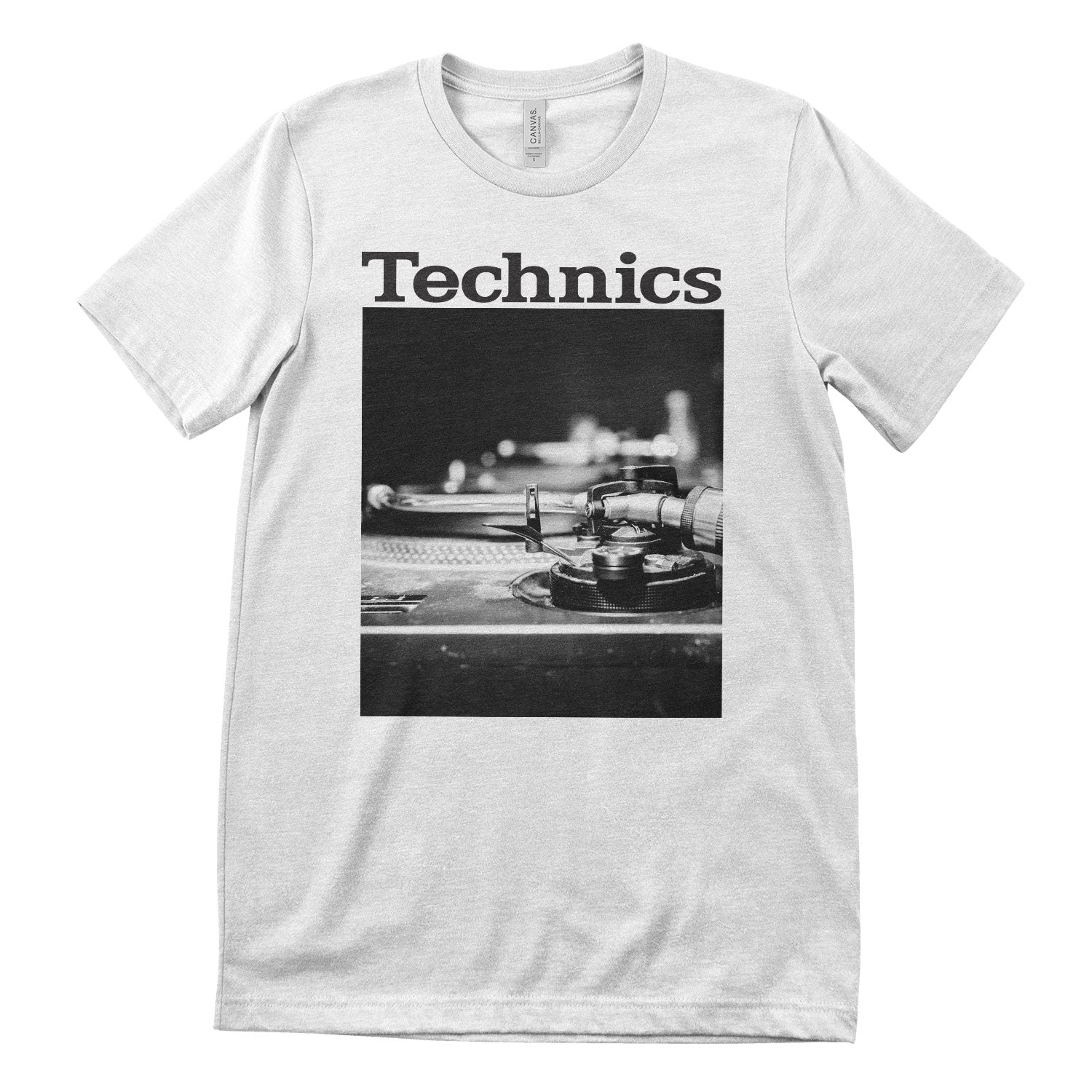 Technics Turntable T-Shirt – Shirtstore