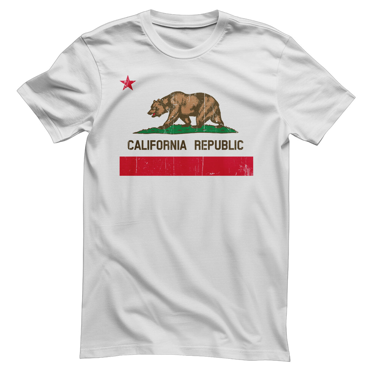 California Republic Flag T-Shirt