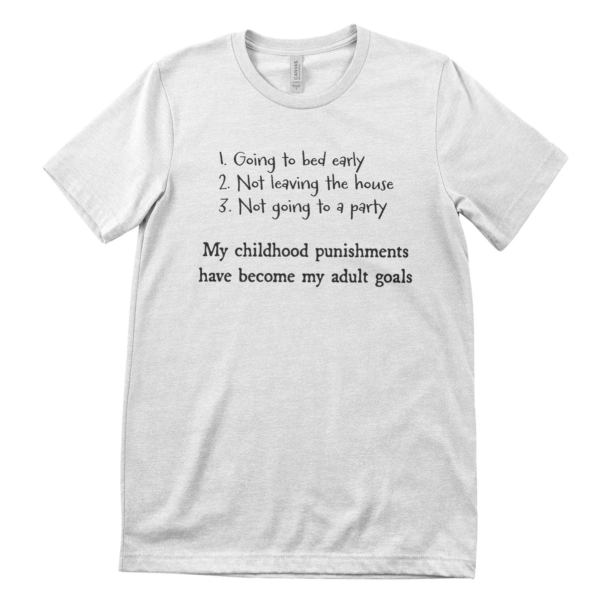 Childhood Punishments T-Shirt