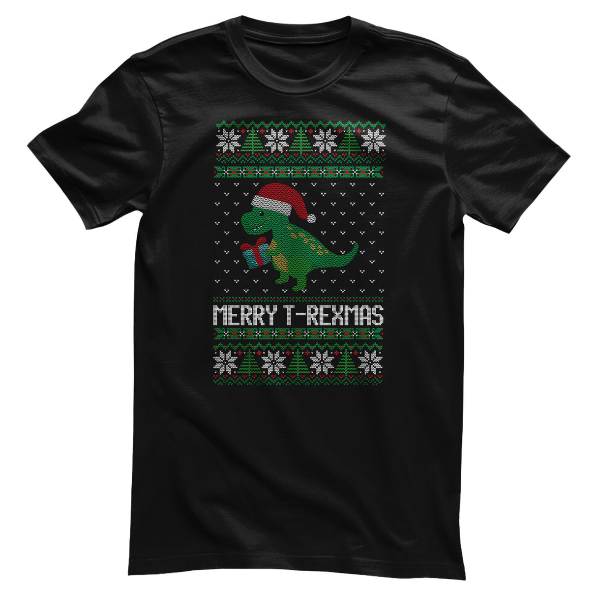 Merry T-Rexmas Tee