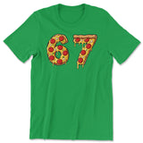 Six Seven Pizza Slice Tee