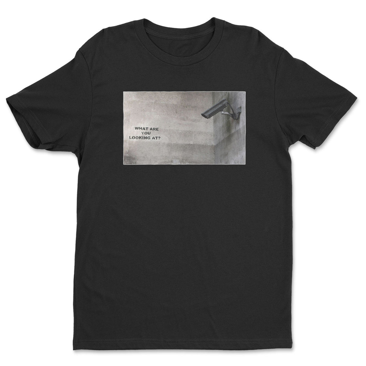 Banksy - What Are You Looking At Tee