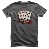 Six Seven Cards Tee