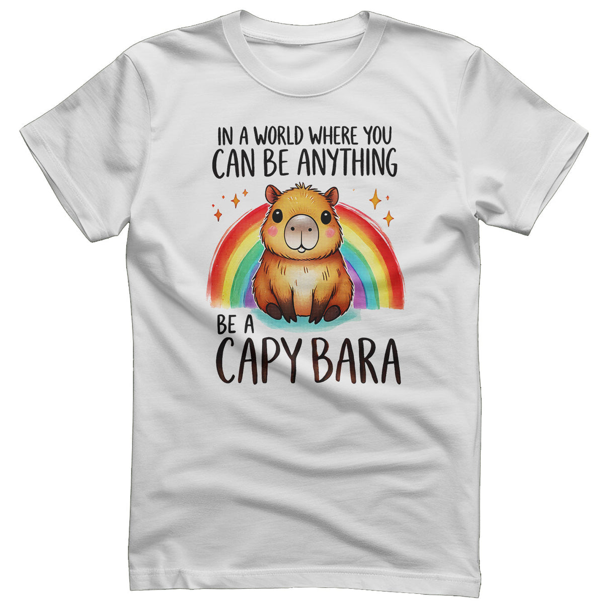 Be A Capybara Tee