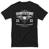 Shirtstore Skull 'n Wings T-Shirt