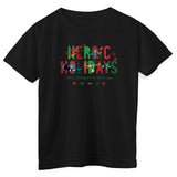 Justice League - Heroic Holidays Kids Tee
