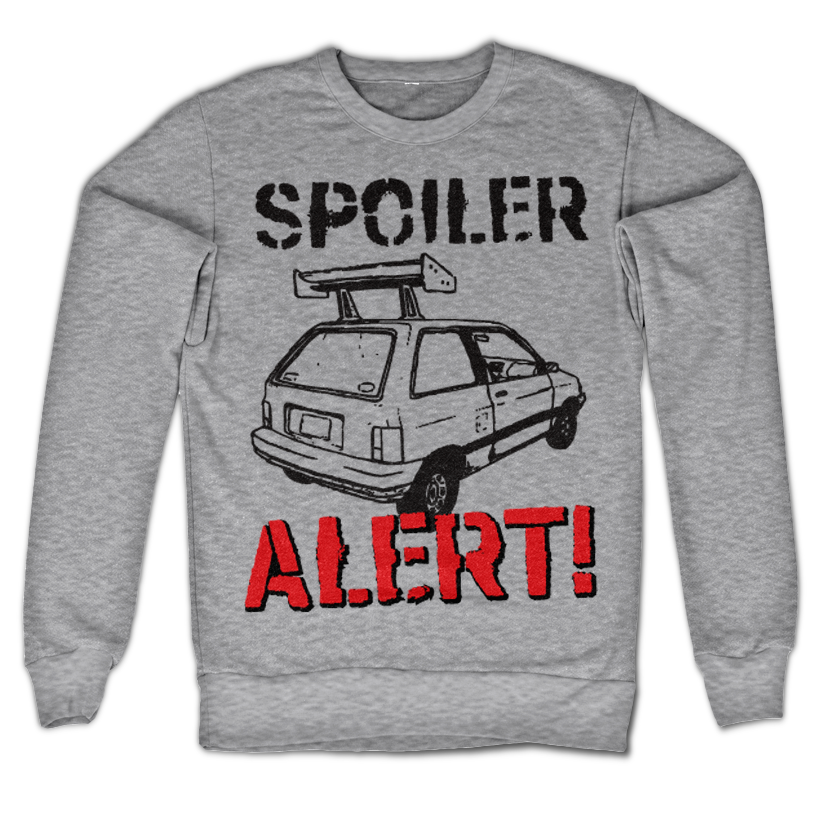 Spoiler Alert Sweatshirt