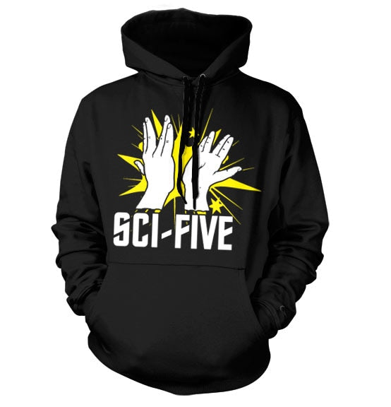 Sci-Five Hoodie