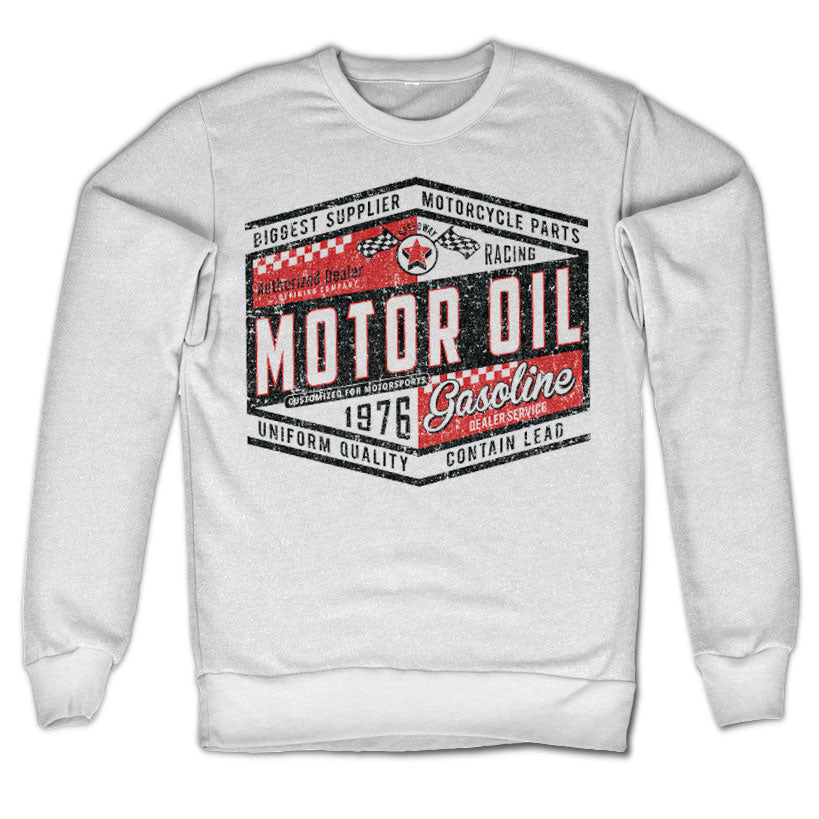 Motor Oil 1976 Sweatshirt