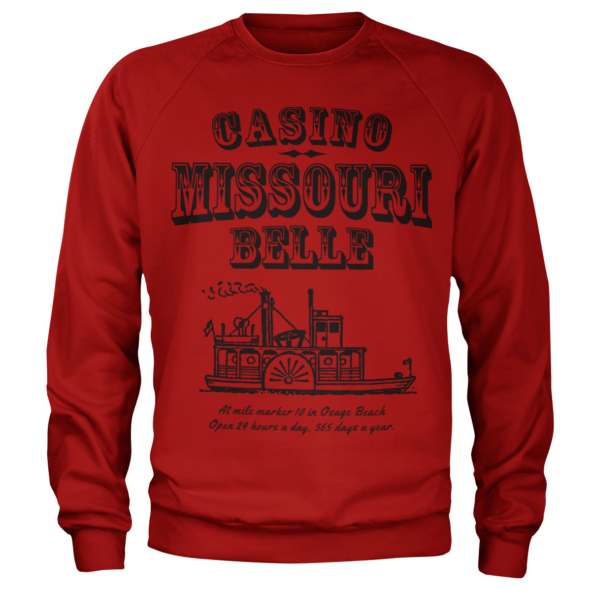 Casino Missouri Belle Sweatshirt