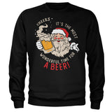 Wonderful Time For A Beer Sweatshirt